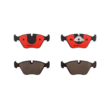 Brembo Brake Pad Set, P36007N P36007N